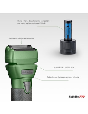 Afeitadora Babyliss Pro LFX79SGC