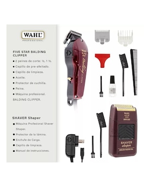 Recortadora para cabello, barba y cuerpo Wahl