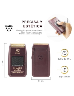 Recortadora para cabello, barba y cuerpo Wahl