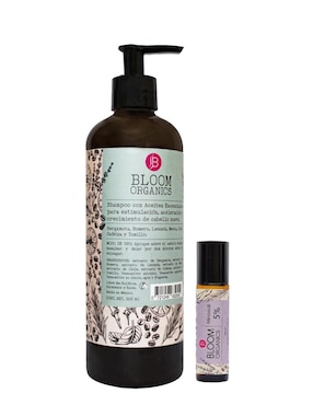 Shampoo Anticaída Para Cabello Todo Tipo Bloom Organics