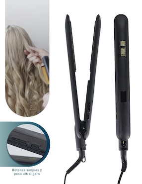 Alaciadora Hot Tools Belleza HTST2588N1 placas de turmalina