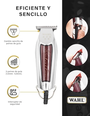 Recortadora para cabello, barba y cuerpo Wahl