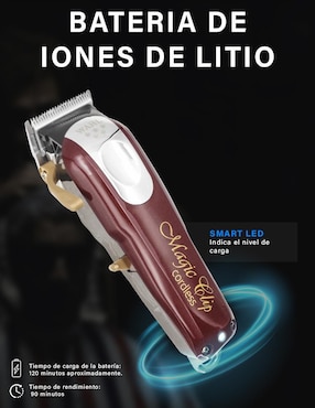 Recortadora para cabello, barba y cuerpo Wahl