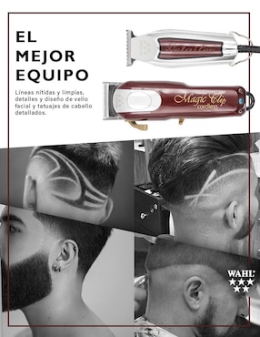 Recortadora para cabello, barba y cuerpo Wahl