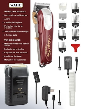 Recortadora para cabello, barba y cuerpo Wahl