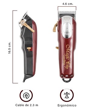 Recortadora para cabello, barba y cuerpo Wahl