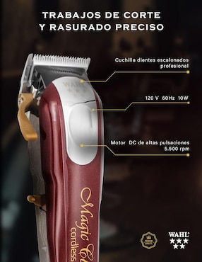 Recortadora para cabello, barba y cuerpo Wahl