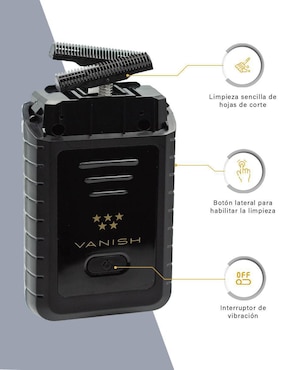 Recortadora para cabello, barba y cuerpo Wahl
