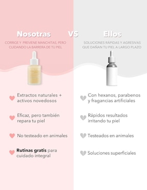 Sérum antimanchas facial Niacinamida + Vitamina C Marea Skin de todo tipo de piel