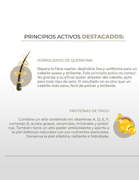 Sérum capilar para cabello Postquam Keractiv todo tipo piel