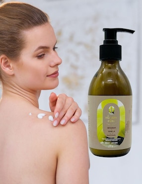Set de crema para contorno de ojos recomendada para hidratar día y noche Oleum Vitae para todo tipo piel