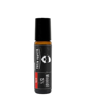 Set tratamiento capilar para barba y cabello Blackbeard en roll on anticaída Bizarra Negra