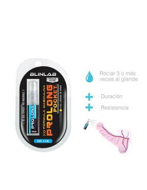 Lubricante íntimo Blinlab