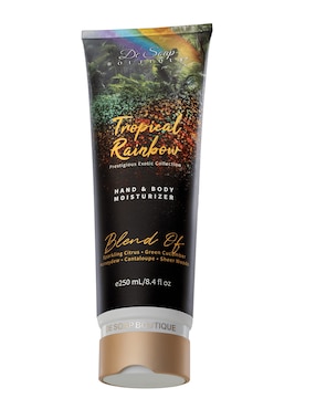 Crema Para Cuerpo Recomendada Para Hidratar De Día Y Noche Tropical Rainbow De Soap Boutique Todo Tipo Piel