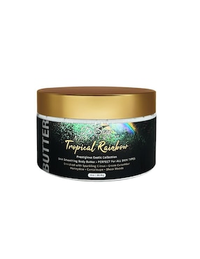 Crema Para Cuerpo Recomendada Para Hidratar De Día Y Noche Tropical Rainbow De Soap Boutique Todo Tipo Piel