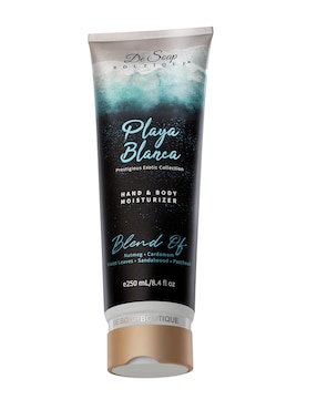 Crema Para Cuerpo Recomendada Para Hidratar De Día Y Noche Playa Blanca De Soap Boutique Todo Tipo Piel