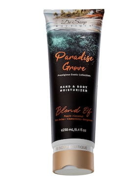 Crema Para Cuerpo Recomendada Para Hidratar De Día Y Noche Paradise Grove De Soap Boutique Todo Tipo Piel