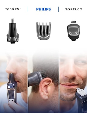 Rasuradora de vello facial y nasal Philips MG3740/40
