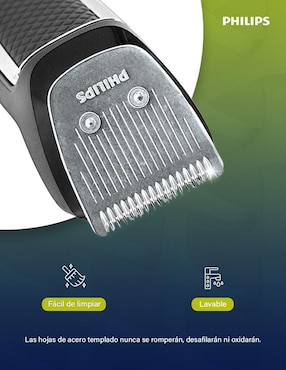 Rasuradora de vello facial y nasal Philips MG3740/40