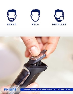 Rasuradora de vello facial y nasal Philips MG3740/40