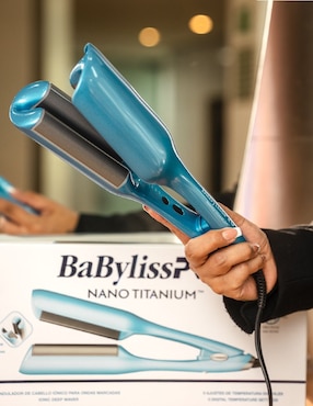 Waflera Babyliss BNTDW01ES placas de nano titanium