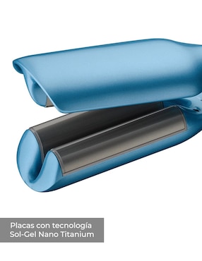 Waflera Babyliss BNTDW01ES placas de nano titanium