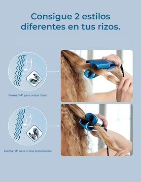 Waflera Babyliss BNTDW01ES placas de nano titanium