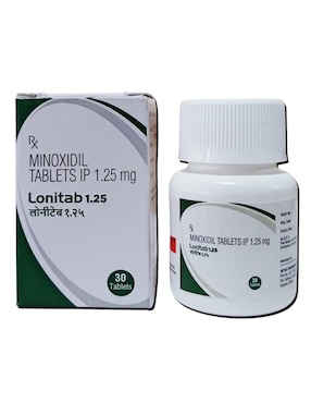 Tratamiento Para Barba Y Cabello Minoxidil Lonitab