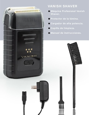Recortadora para cabello, barba y cuerpo Wahl