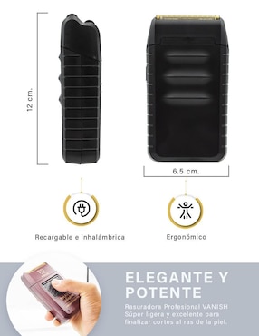 Recortadora para cabello, barba y cuerpo Wahl