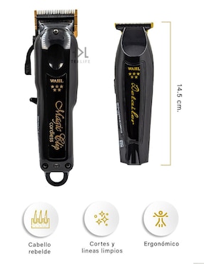 Recortadora para cabello, barba y cuerpo Wahl