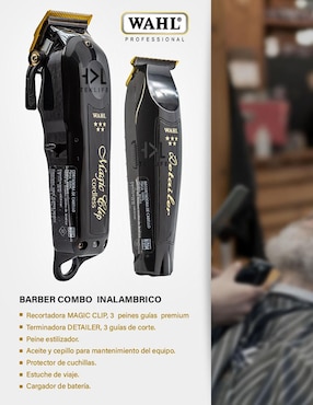Recortadora para cabello, barba y cuerpo Wahl