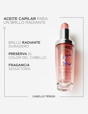 Aceite para cabello teñido L'Huile Eclat Refillable Kerastase Chroma Absolu 75 ml