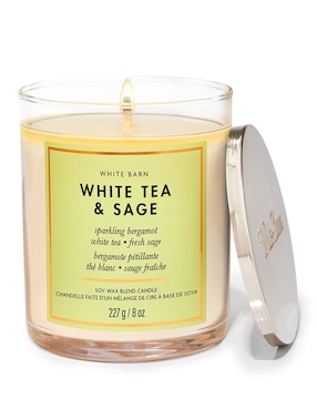 Vela aromática Bath & Body Works aroma fresco