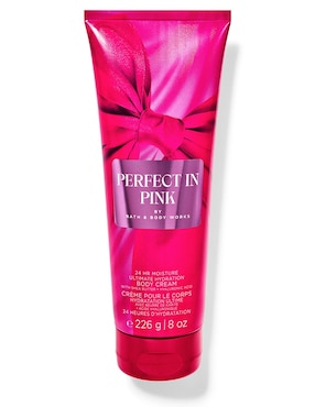 Crema Corporal Recomendada Para Humectar De Día Y Noche Perfect In Pink Bath & Body Works Para Piel Mixta