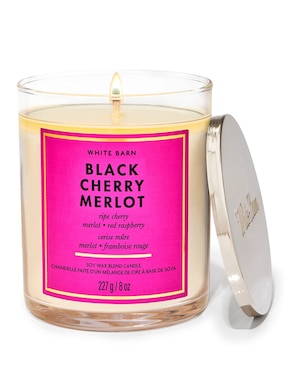 Vela aromática Bath & Body Works aroma frutal