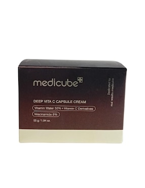 Crema facial recomendada para regenerar día y noche Medicube para todo tipo piel