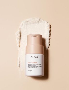Limpiador facial Rice Enzyme Brightening Cleansing Anua para desmaquillar
