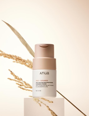 Limpiador facial Rice Enzyme Brightening Cleansing Anua para desmaquillar