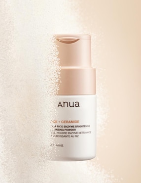 Limpiador facial Rice Enzyme Brightening Cleansing Anua para desmaquillar