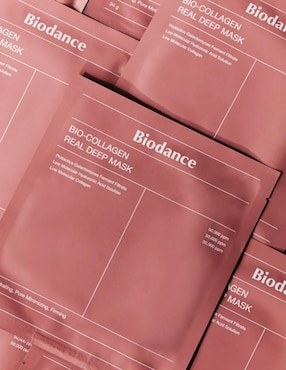 Bio Collagen Real Deep Mask para hidratar Biodance