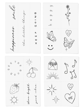 Tatuajes Inked By Dani