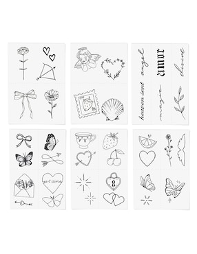 Tatuajes Inked By Dani