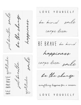 Tatuajes Inked By Dani