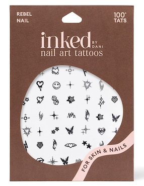 Tatuajes Inked By Dani Rebel Nail