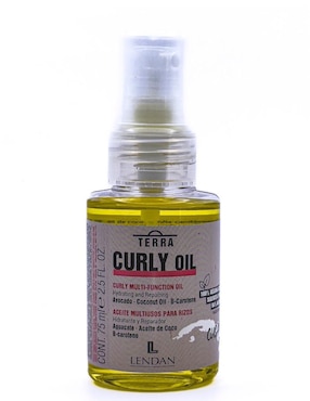 Aceite Seco Terra Curly Oil Lendan 75 Ml