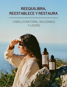 Shampoo hidratante para cabello Locc equilibrio Loccitane 300 ml