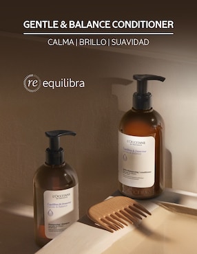 Acondicionador para cabello Équilibre & Douceur Loccitane 250 ml