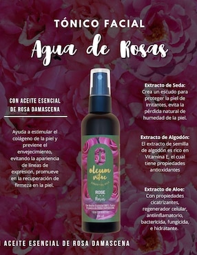 Tónico facial Oleum Vitae