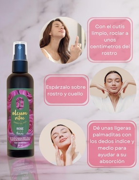 Tónico facial Oleum Vitae